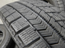 CT4758■175/65R14 BRIDGESTONE BLIZZAK VRX 2018年 4本■条件付送料無料■ヴィッツ フィット デミオ マーチ アクア キューブ_画像6