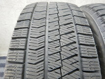 CT3177■205/55R16 BRIDGESTONE BLIZZAK VRX2 2017年 4本 条件付き 送料無料 激安 8分山 ウィッシュ インプレッサ レガシィ プリウスα_画像2