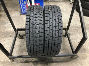 CF1643②185/70R14 88Q　2本のみ　DUNLOP WINTER MAXX 02　送料無料 冬 タイヤ ポルテ カローラ シエンタ フリード プレミオ 等