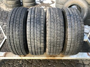 CF1688■175/70R13 82Q　4本価格　BRIDGESTONE BLIZZAK VRX2　送料無料 冬 タイヤ 室内保管 カローラ スプリンター キャパ シビック 等