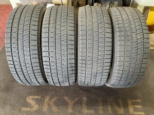 CF3600■215/55R17 94Q　4本価格　BRIDGESTONE BLIZZAK VRX2　送料無料 冬 8分山 エスティマ クラウン オデッセイ ヴェゼル レガシィ