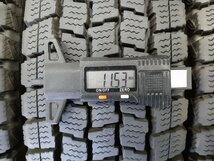 CF3530■155/80R14 88/86N LT　4本価格　GOODYEAR ICENAVI CARGO　送料無料 冬 ’19年 9分山 ADバン サクシード プロボックス エキスパート_画像9