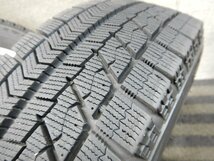 パT8474■175/65R15 BRIDGESTONE BLIZZAK VRX 社外 5.5J 4H PCD100★条件付送料無料★スタッドレス 超バリ溝 2020年 アクア フィット_画像4