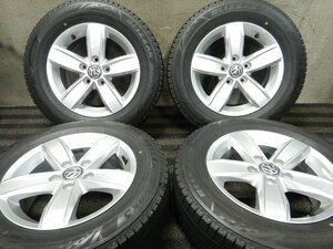 SHT8473■195/65R15 BRIDGESTONE BLIZZAK VRX3 VW純正 6J 5H PCD112★条件付送料無料★スタッドレス 超バリ溝 フォルクスワーゲン ゴルフ