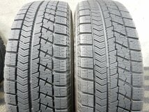 パT8474■175/65R15 BRIDGESTONE BLIZZAK VRX 社外 5.5J 4H PCD100★条件付送料無料★スタッドレス 超バリ溝 2020年 アクア フィット_画像2