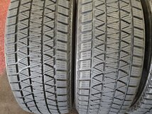 パF3699■225/60R17 99Q　4本価格　BRIDGESTONE BLIZZAK DM-V3　送料無料 冬 ’19年 エクストレイル CX-5 8フォレスター XV アウトバック_画像2