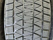 パF3699■225/60R17 99Q　4本価格　BRIDGESTONE BLIZZAK DM-V3　送料無料 冬 ’19年 エクストレイル CX-5 8フォレスター XV アウトバック_画像4