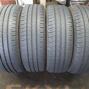 DF3586■165/55R15 75V 4本価格 DUNLOP ENASAVE EC300+ 送料無料 夏 ’19年 ワゴンR ムーヴ N-BOX デイズ ウェイク スペーシアの画像1