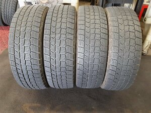 パF3769■185/65R15 88Q　4本価格　DUNLOP WINTER MAXX 02　送料無料 冬 ’19年 デミオ アクア フリード シエンタ ノート フィット