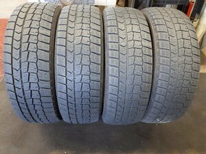 パF3721■195/65R15 91Q　4本価格　DUNLOP WINTER MAXX 02　送料無料 冬 ’19年 プリウス アテンザ セレナ ステップワゴン ヴォクシー