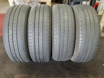 パF3765■185/60R15 84H　4本価格　DUNLOP ENASAVE EC300　送料無料 夏 ’20年 ヤリス カローラ フィット シャトル インサイト アクア_画像1