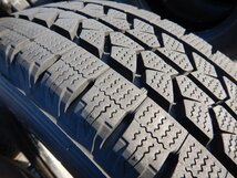 6本価格★パT8491■205/75R16 113/111L LT BRIDGESTONE BLIZZAK W979 2020年★条件付送料無料★地山 冬 トラック バリ山 スタッドレス_画像4