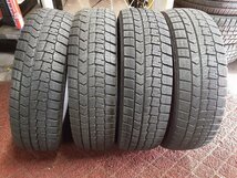 パF4582■185/70R14 88Q　4本価格　DUNLOP WINTER MAXX 02　送料無料 冬 8分山 ポルテ カローラ プレミオ シエンタ フリード_画像1