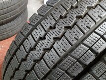 パF4584■165R13 6PR LT　4本価格　DUNLOP WINTER MAXX SV01　送料無料 冬 ’17年 8分山 サクシード プロボックス ADバン NV150 商用車_画像4