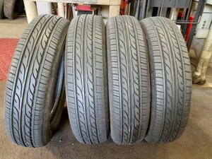 パF4012■145/80R13 75S　4本価格　DUNLOP DIGI-TYRE EC202　送料無料 夏 ’18年 ムーヴ タント N-BOX モコ MRワゴン ルークス パレット