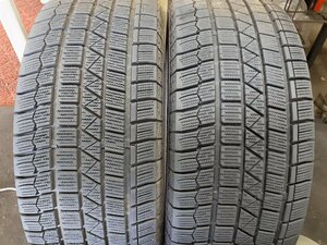 パF3818②■215/55R17 94Q　2本のみ　KENDA KR36 ICETEC NEO　送料無料 冬 ’21年 エスティマ クラウン オデッセイ ヴェゼル レガシィ