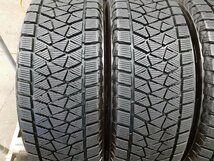 パF2555■225/65R17 102Q　4本価格　BRIDGESTONE BLIZZAK DM-V2　送料無料 冬 エクストレイル デリカD5 CX5 CX8 ハリアー RAV4_画像2