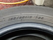 DF3533■155/65R13 73S　4本価格　GOODYEAR Efficient Grip Eco　送料無料 夏 ’19年 8～9分山 アルト ラパン ミラ ムーヴ ライフ EK モコ_画像10