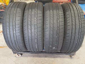 DF2903■215/60R16 95V　4本価格　BRIDGESTONE TURANZA T001　送料無料 夏 ’18年 8分山 室内保管 アルファード オデッセイ ヴェゼル CX-3