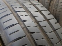 パF3919②■175/65R14 82S　2本のみ　DUNLOP ENASAVE EC204　送料無料 夏 ’18年 フィット アクア デミオ パッソ ノート ティーダ キューブ_画像5