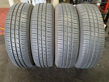 DF3533■155/65R13 73S　4本価格　GOODYEAR Efficient Grip Eco　送料無料 夏 ’19年 8～9分山 アルト ラパン ミラ ムーヴ ライフ EK モコ_画像1