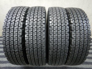 新品4本価格★オパT8501■225/80R17.5 123/122L LT BRM W900 再生スタッドレスタイヤ★条件付送料無料★トラック ユニック