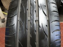 PF4605①■195/65R15 91H　1本のみ　DUNLOP ENASAVE EC203　送料無料 夏 プリウス アテンザ セレナ ステップワゴン ヴォクシー_画像1