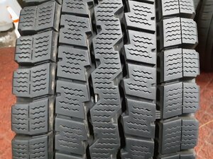 オパF4622①■195/85R16 114/12L LT　1本のみ　DUNLOP WINTER MAXX LT03　送料無料 冬 ’18年 8分山 地山 エルフ ダイナ キャンター