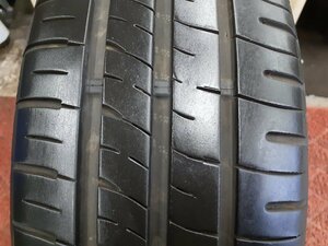 PF4616①■195/65R15 91H　1本のみ　DUNLOP ENASAVE EC204　送料無料 ’17年 8分山 プリウス アテンザ セレナ ステップワゴン ヴォクシー