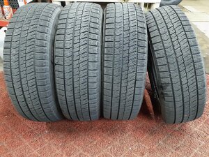 パF4666■195/65R15 91Q　4本価格　BRIDGESTONE BLIZZAK VRX2　送料無料 冬 ’20年 プリウス アテンザ セレナ ステップワゴン ヴォクシー