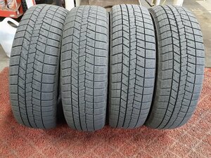 パF4664■165/65R14 79Q　4本価格　DUNLOP WINTER MAXX 03　送料無料 冬 ’20年 ハスラー タンク ウェイク ルーミー トール ソリオ パッソ