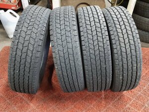 パF4653■145/80R12 80/78N LT　4本価格　YOKOHAMA ICEGUARD IG91　送料無料 冬 エブリイ キャリィ ハイゼット アクティ サンバー