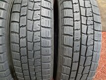 パF4663■165/65R14 79Q　4本価格　DUNLOP WINTER MAXX 01　送料無料 冬 ハスラー タンク ウェイク ルーミー トール ソリオ パッソ ブーン_画像3