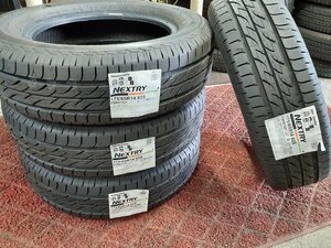 DF4645■175/65R14 82S　4本価格　BRIDGESTONE NEXTRY　送料無料 夏 新品 未使用 ’21年 フィット デミオ パッソ マーチ ノート 在庫有