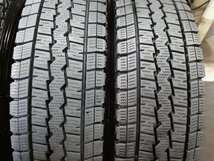 パF4322■165R14 6PR LT　4本価格　DUNLOP WINTER MAXX SV01　送料無料 冬 ’22年 8分山 プロボックス サクシード ADバン NV150_画像3