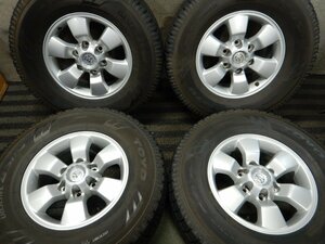 パT8555■265/70R16 TOYO OBSERVE GSI-5 トヨタ純正 7J 6H PCD139.7 スタッドレス★条件付送料無料★ハイラックスサーフ ランクルプラド