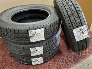 DF4697■175/70R14 84S　4本価格　BRIDGESTONE NEXTRY　送料無料 夏 ’22年 新品 未使用 アクア ヤリス ヴィッツ シエンタ ポルテ 在庫有