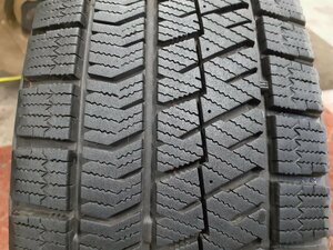 PF4678①■195/65R15 91Q　1本のみ　BRIDGESTONE BLIZZAK VRX2　送料無料 冬 ’21年 8分山 プリウス セレナ ステップワゴン ヴォクシー