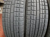 パF4668■185/70R14 88Q　4本価格　TOYO GARIT G5　送料無料 冬 ’17年 8分山 ノート モビリオ フリード カローラ ストリーム シエンタ_画像2