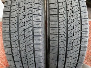 パF4683②■175/65R15 84Q　2本のみ　BRIDGESTONE BLIZZAK VRX2　送料無料 冬 ’20年 イグニス フィット アクア ヤリス スイフト スペイド