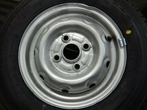 1円～ 2022年★新品スタッドレス■145/80R12 80/78N LT BRIDGESTONE W300 スチール 4J PCD100★条件付送料無料★軽トラ バランス済 SHT8229_画像7