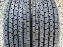 CF311②■165/80R13 90/88N LT　２本のみ　YOKOHAMA iceGUARD iG91　2015年製造　新品　激安 送料無料 即納　サクシード プロボックス_画像2