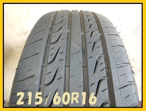 PT2520①■215/60R16　95V　AUPLUS　PLUSMAX　2016年製　1本のみ■条件付き 送料無料■激安