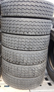 6本価格★パT5473■225/70R19.5 130/128J 再生タイヤ サマータイヤ■条件付送料無料■3ｔ更生 低床 夏 中型 トラック