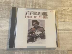 超希少！！入手困難！！JAZZ CD『MEMPHIS MINNIE HOODOO LADY(1933-1937)』曲名は、画像3,4参照 DISC1 全18曲