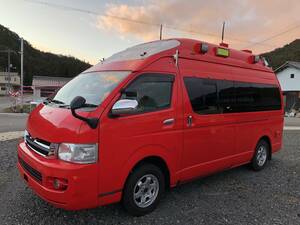 Must Sell！　超希少！低走行！　ハイメディック　TRH226　4WD　低走行　Motorhomeベースに