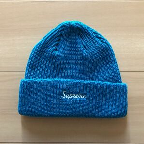 シュプリーム　Loose Gauge Beanie　スレート