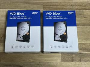 Western Digital WD80EAZZ 8TB 内蔵用HDD 2台セット 送料込み