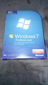 WINDOWS 7 Professional (Service Pack 1 適用済み)