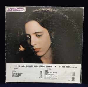 ローラ・ニーロ　USプロモオンリー モノラル盤　Laura Nyro 「 Eli And The Thirteenth Confession 」 promo only mono